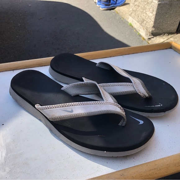 Nike Shoes Nike Celso Girl Thong White Flip Flops Beach Sandals